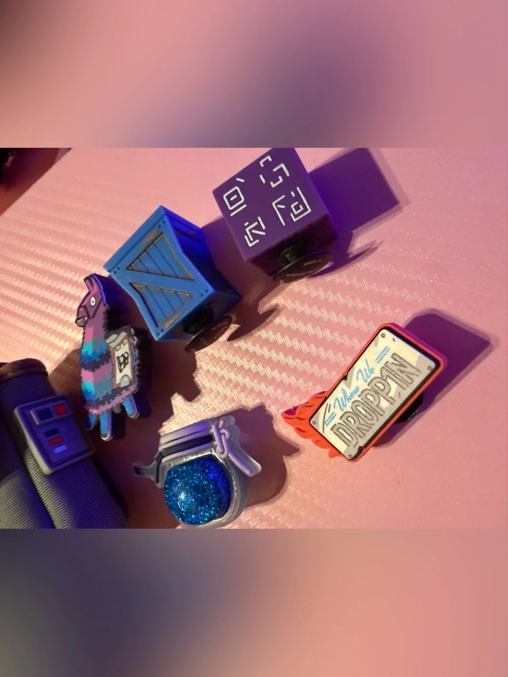 Fortnite croc charms epic games chug jug kids adult unisex decor